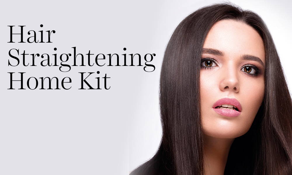 naturalium hair straightening home kit