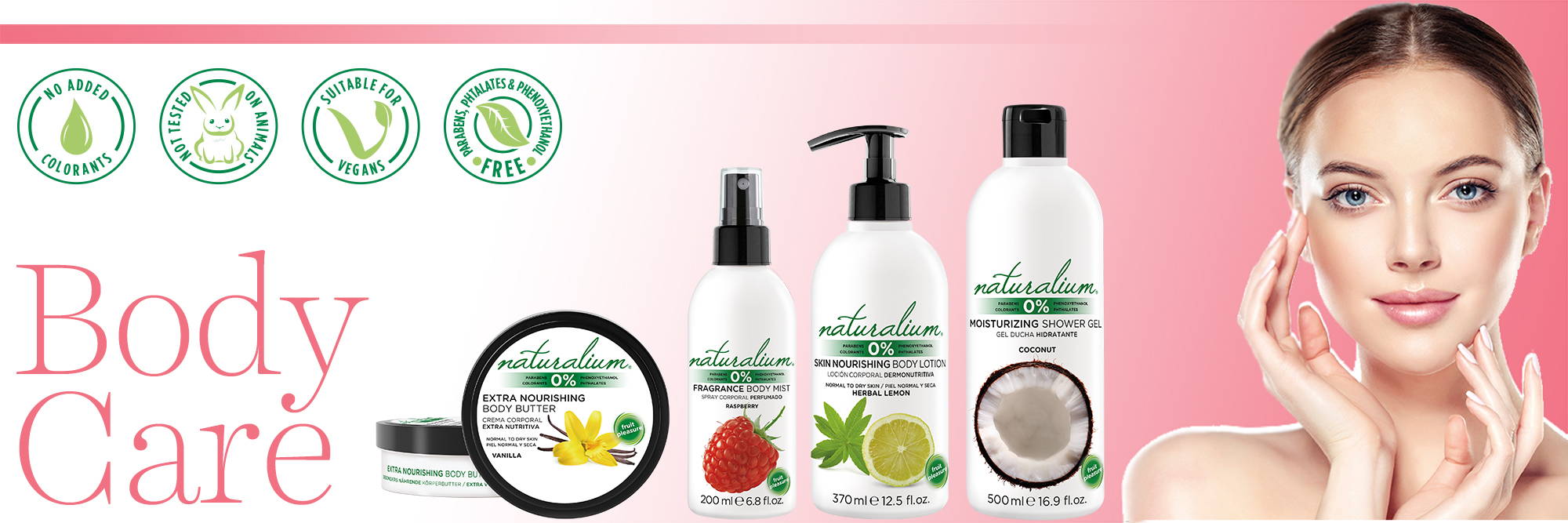 Body Care Range