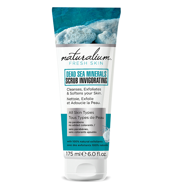 Exfoliante y Mascarilla facial dead sea minerals scrub Exfoliante y Mascarilla facial dead sea minerals scrub