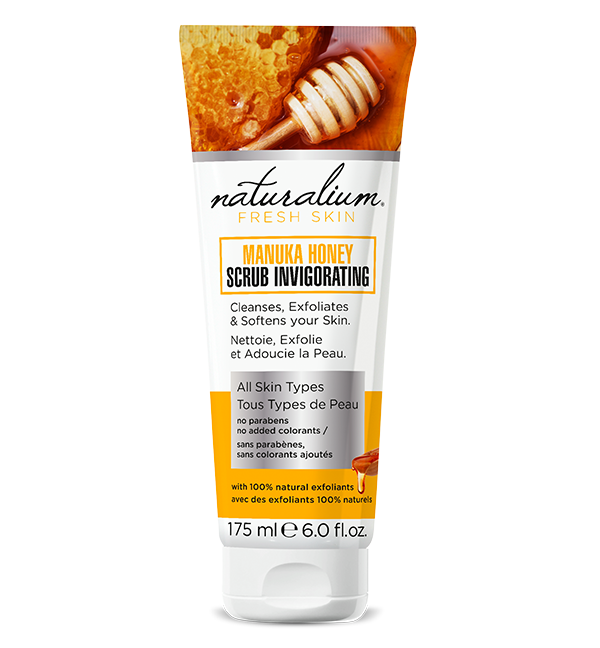 Exfoliante y Mascarilla facial manuka honey scrub Exfoliante y Mascarilla facial manuka honey scrub