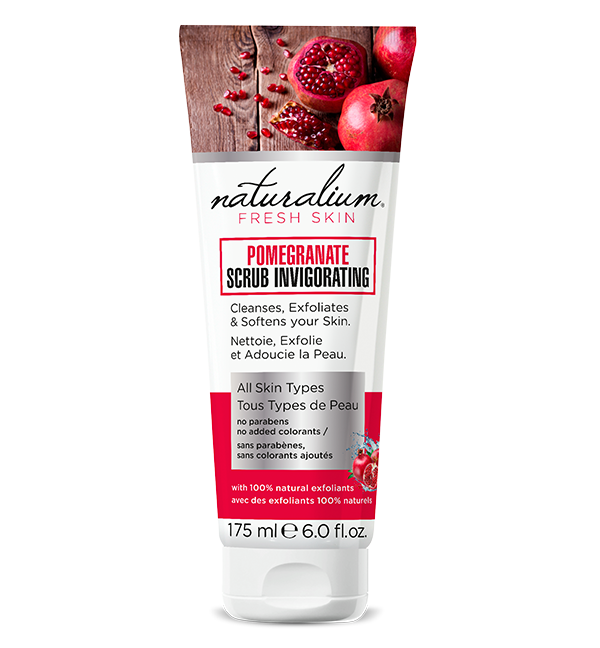Exfoliante y Mascarilla facial pomegranate scrub Exfoliante y Mascarilla facial pomegranate scrub